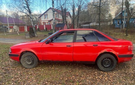 Audi 80, 1993 год, 140 000 рублей, 5 фотография