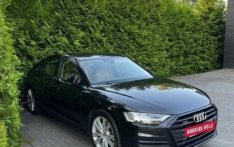 Audi A8, 2020 год, 7 500 000 рублей, 5 фотография