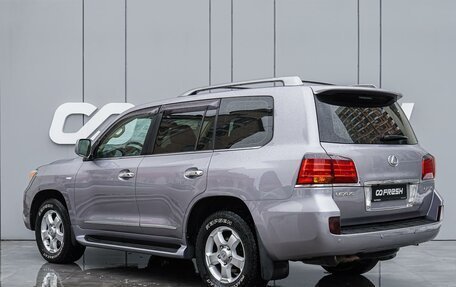 Lexus LX III, 2008 год, 3 680 000 рублей, 2 фотография