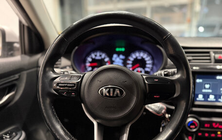 KIA Rio IV, 2018 год, 1 480 000 рублей, 14 фотография