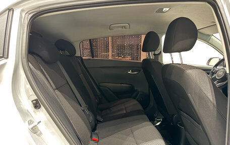 KIA Rio IV, 2018 год, 1 480 000 рублей, 21 фотография