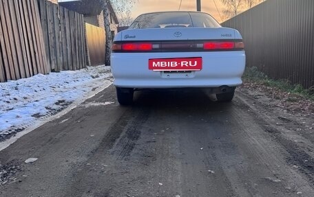 Toyota Mark II VIII (X100), 1993 год, 370 000 рублей, 11 фотография
