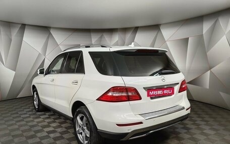 Mercedes-Benz M-Класс, 2014 год, 2 699 000 рублей, 4 фотография