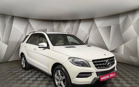 Mercedes-Benz M-Класс, 2014 год, 2 699 000 рублей, 3 фотография