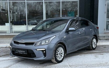KIA Rio IV, 2020 год, 1 450 000 рублей, 1 фотография