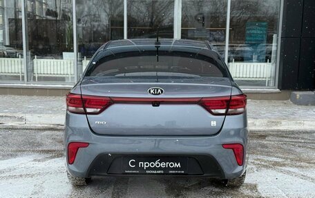 KIA Rio IV, 2020 год, 1 450 000 рублей, 4 фотография