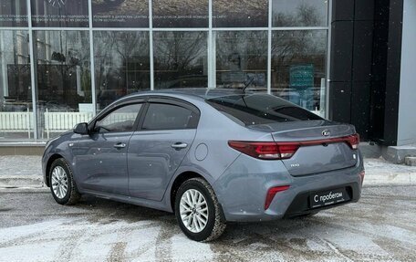 KIA Rio IV, 2020 год, 1 450 000 рублей, 3 фотография