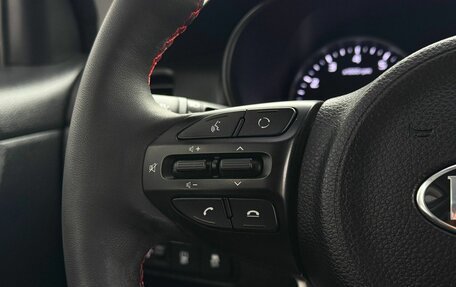 KIA Rio IV, 2020 год, 1 450 000 рублей, 17 фотография