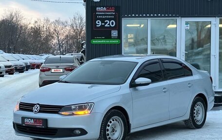 Volkswagen Jetta VI, 2012 год, 1 449 000 рублей, 3 фотография