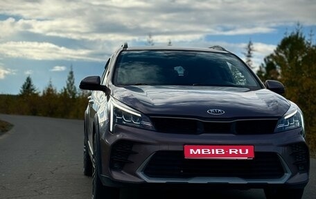 KIA Rio IV, 2020 год, 2 100 000 рублей, 1 фотография