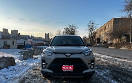 Toyota Raize I, 2021 год, 1 710 000 рублей, 3 фотография