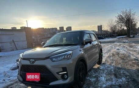 Toyota Raize I, 2021 год, 1 710 000 рублей, 2 фотография