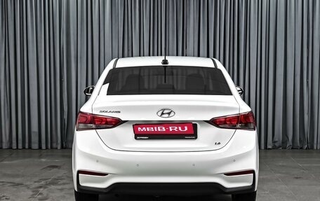 Hyundai Solaris II рестайлинг, 2019 год, 1 598 000 рублей, 4 фотография