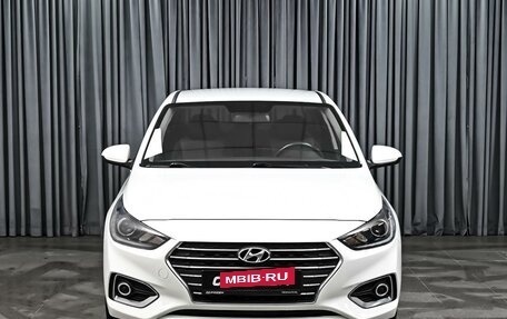 Hyundai Solaris II рестайлинг, 2019 год, 1 598 000 рублей, 3 фотография