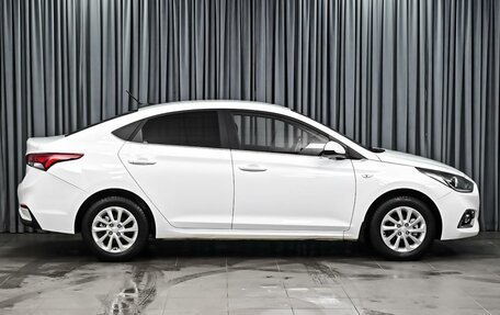 Hyundai Solaris II рестайлинг, 2019 год, 1 598 000 рублей, 5 фотография