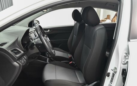 Hyundai Solaris II рестайлинг, 2019 год, 1 598 000 рублей, 10 фотография