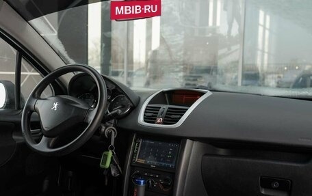 Peugeot 207 I, 2007 год, 400 000 рублей, 10 фотография