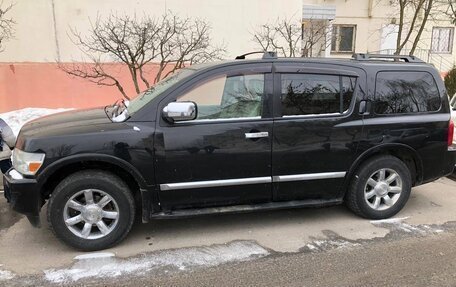 Infiniti QX56, 2005 год, 950 000 рублей, 3 фотография