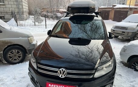 Volkswagen Tiguan I, 2015 год, 1 800 000 рублей, 1 фотография