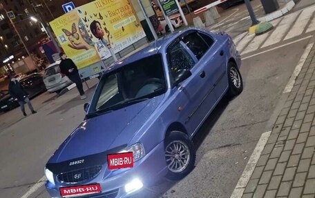 Hyundai Accent II, 2006 год, 330 000 рублей, 1 фотография