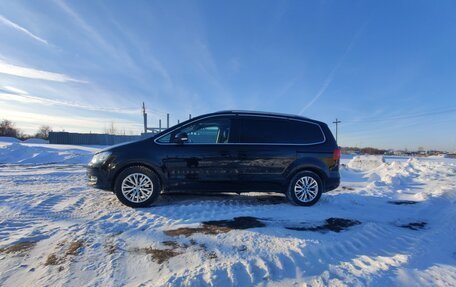 Volkswagen Sharan II, 2014 год, 1 450 000 рублей, 3 фотография