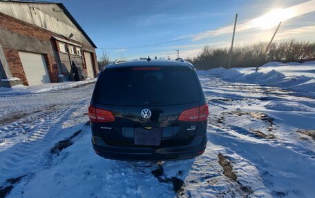 Volkswagen Sharan II, 2014 год, 1 450 000 рублей, 4 фотография