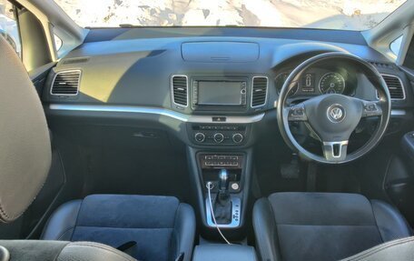 Volkswagen Sharan II, 2014 год, 1 450 000 рублей, 19 фотография