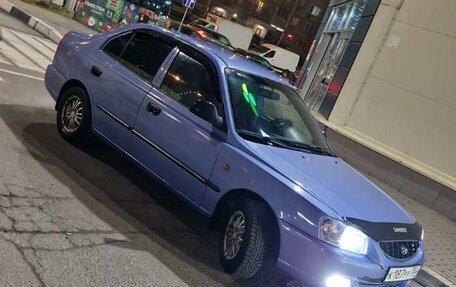 Hyundai Accent II, 2006 год, 330 000 рублей, 2 фотография