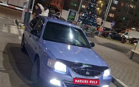 Hyundai Accent II, 2006 год, 330 000 рублей, 3 фотография