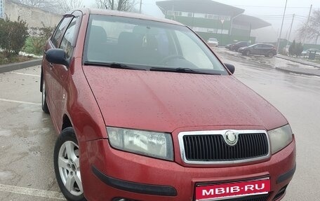Skoda Fabia I, 2004 год, 260 000 рублей, 1 фотография