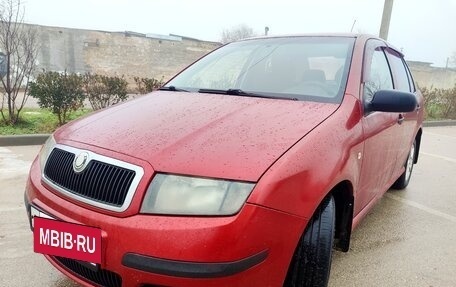 Skoda Fabia I, 2004 год, 260 000 рублей, 2 фотография
