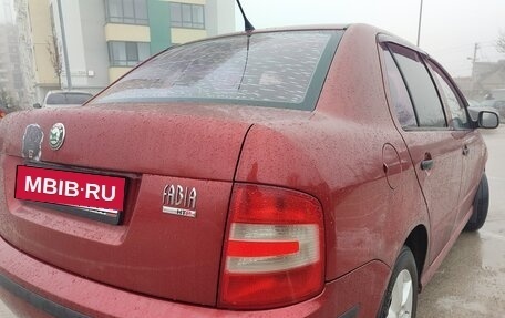 Skoda Fabia I, 2004 год, 260 000 рублей, 7 фотография