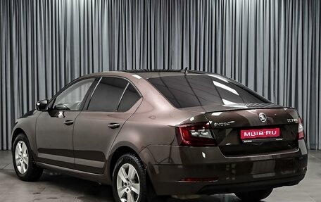 Skoda Octavia, 2018 год, 1 929 000 рублей, 2 фотография