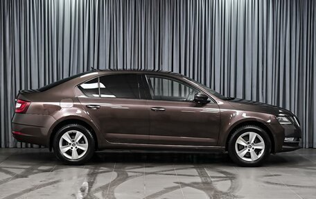 Skoda Octavia, 2018 год, 1 929 000 рублей, 5 фотография