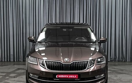 Skoda Octavia, 2018 год, 1 929 000 рублей, 3 фотография