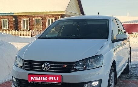 Volkswagen Polo VI (EU Market), 2018 год, 1 280 000 рублей, 1 фотография