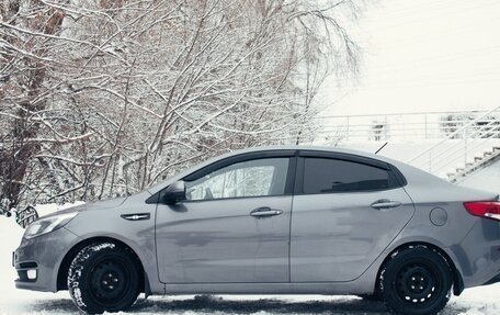 KIA Rio III рестайлинг, 2016 год, 870 000 рублей, 3 фотография