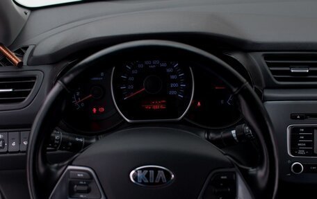 KIA Rio III рестайлинг, 2016 год, 870 000 рублей, 14 фотография