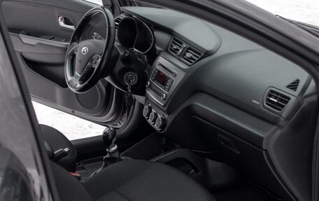 KIA Rio III рестайлинг, 2016 год, 870 000 рублей, 9 фотография