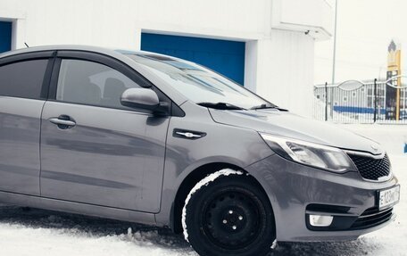 KIA Rio III рестайлинг, 2016 год, 870 000 рублей, 8 фотография