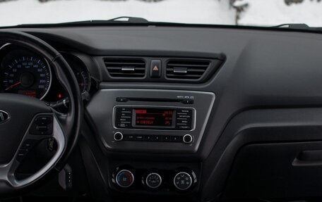 KIA Rio III рестайлинг, 2016 год, 870 000 рублей, 12 фотография