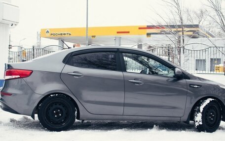 KIA Rio III рестайлинг, 2016 год, 870 000 рублей, 7 фотография