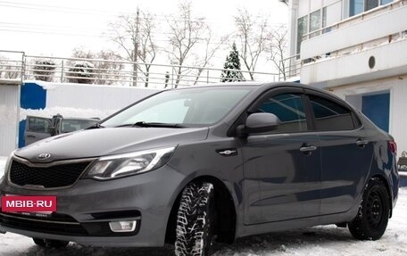 KIA Rio III рестайлинг, 2016 год, 870 000 рублей, 2 фотография