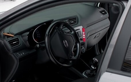 KIA Rio III рестайлинг, 2016 год, 870 000 рублей, 10 фотография