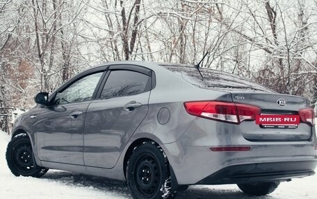 KIA Rio III рестайлинг, 2016 год, 870 000 рублей, 4 фотография