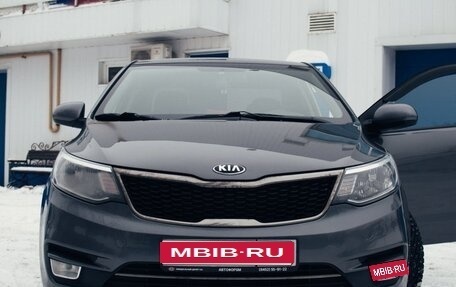KIA Rio III рестайлинг, 2016 год, 870 000 рублей, 1 фотография