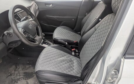 Hyundai Solaris II рестайлинг, 2020 год, 950 000 рублей, 5 фотография