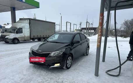 KIA Rio III рестайлинг, 2017 год, 699 000 рублей, 2 фотография