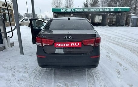 KIA Rio III рестайлинг, 2017 год, 699 000 рублей, 6 фотография