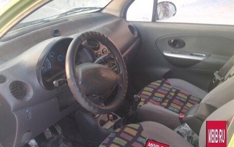 Daewoo Matiz I, 2012 год, 320 000 рублей, 2 фотография